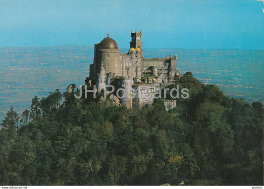 Sintra - Palacio National da Pena - national palace - 42 - Portugal - unused - JH Postcards