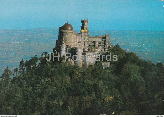 Sintra - Palacio National da Pena - national palace - 42 - Portugal - unused - JH Postcards