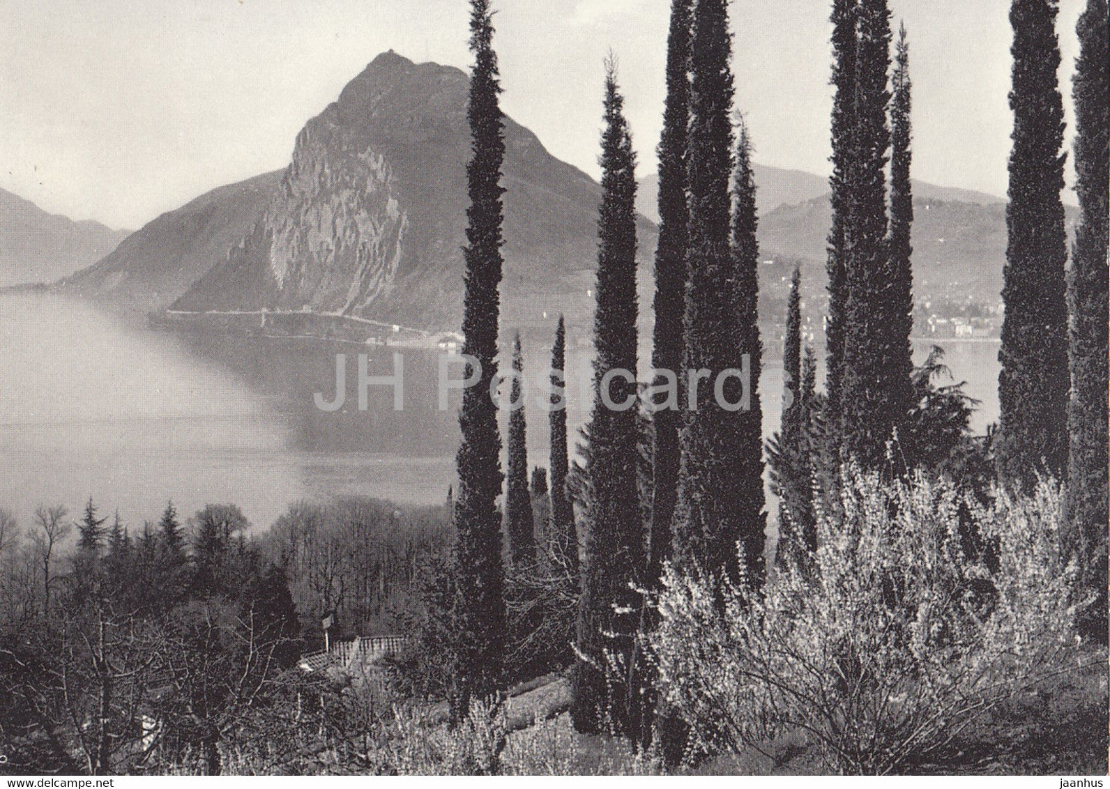 Lugano - Monte S Salvatore - Switzerland - unused - JH Postcards