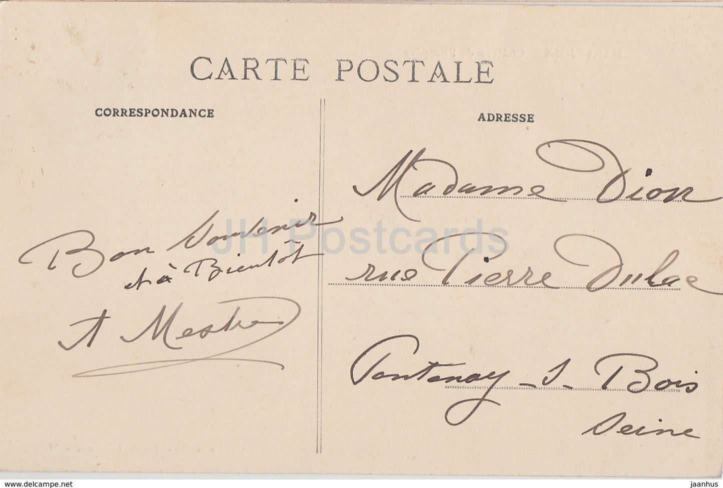Marvejols - Chateau de l'Empery - Schloss - alte Postkarte - Frankreich - gebraucht