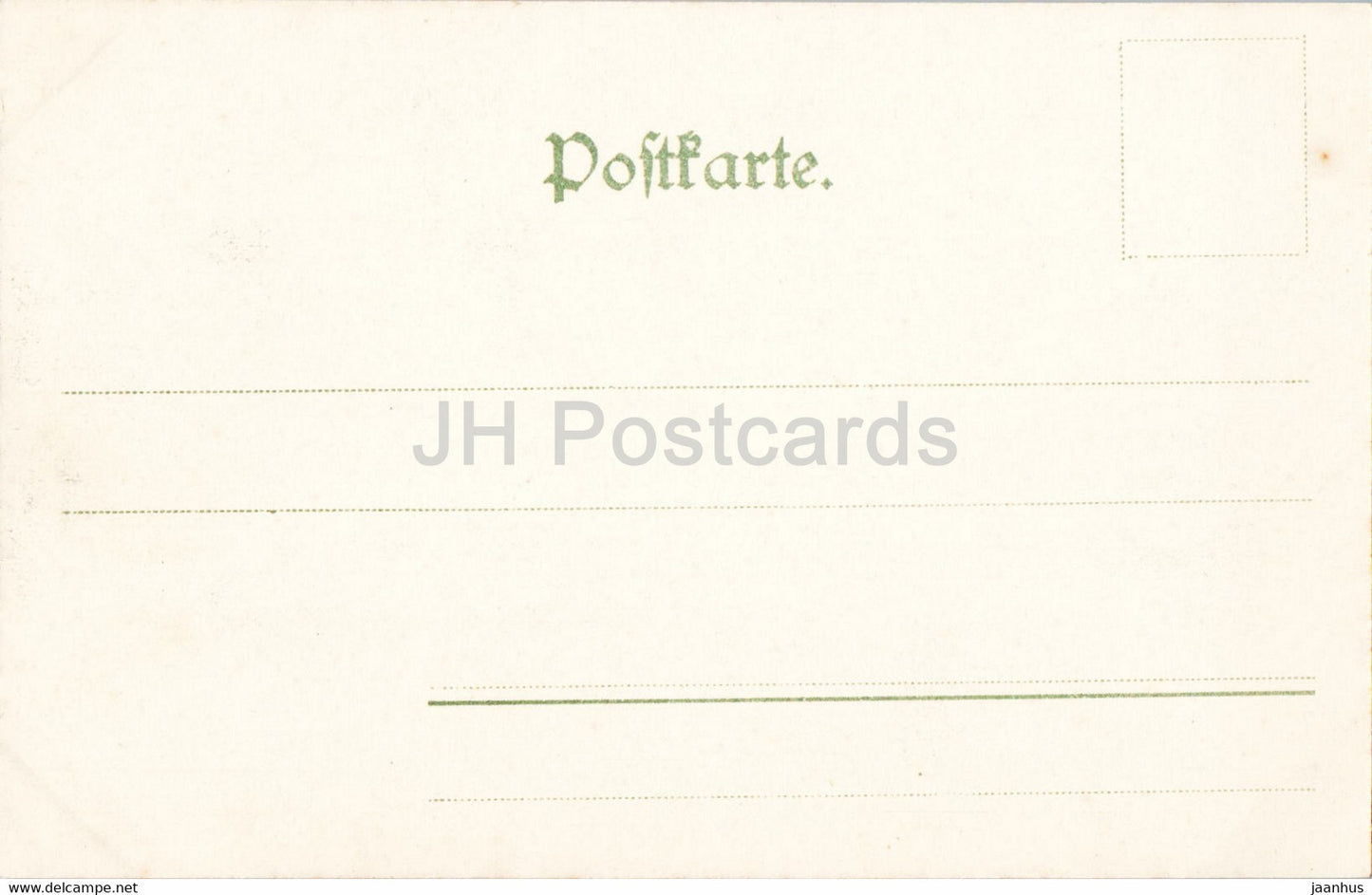 Die Gansfelsen - Bastei - Sachs Schweiz - 198 - old postcard - Germany - unused