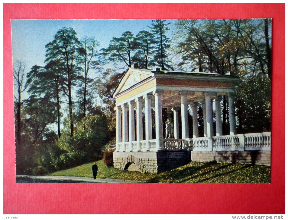 Pavilion of the Three Graces - Pavlovsk - 1965 - Russia USSR - unused - JH Postcards