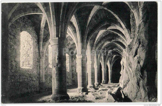 Chateau de Chillon - Prison de Bonivard en 1235 - castle - 304 - G. Anderegg - Switzerland - unused - JH Postcards