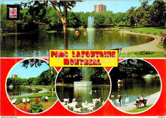 Montreal - Parc Lafontaine - multiview - 68 - 1984 - Canada - used