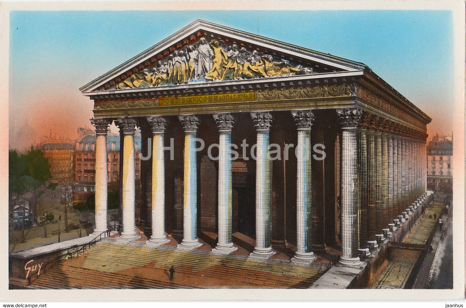 Paris Et Ses Merveilles - La Madeleine - 22 - old postcard - France - unused - JH Postcards