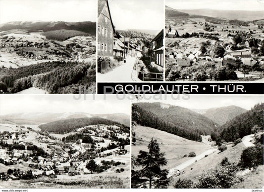 Goldlauter - Kr Suhl - Thur - Germany DDR - unused - JH Postcards