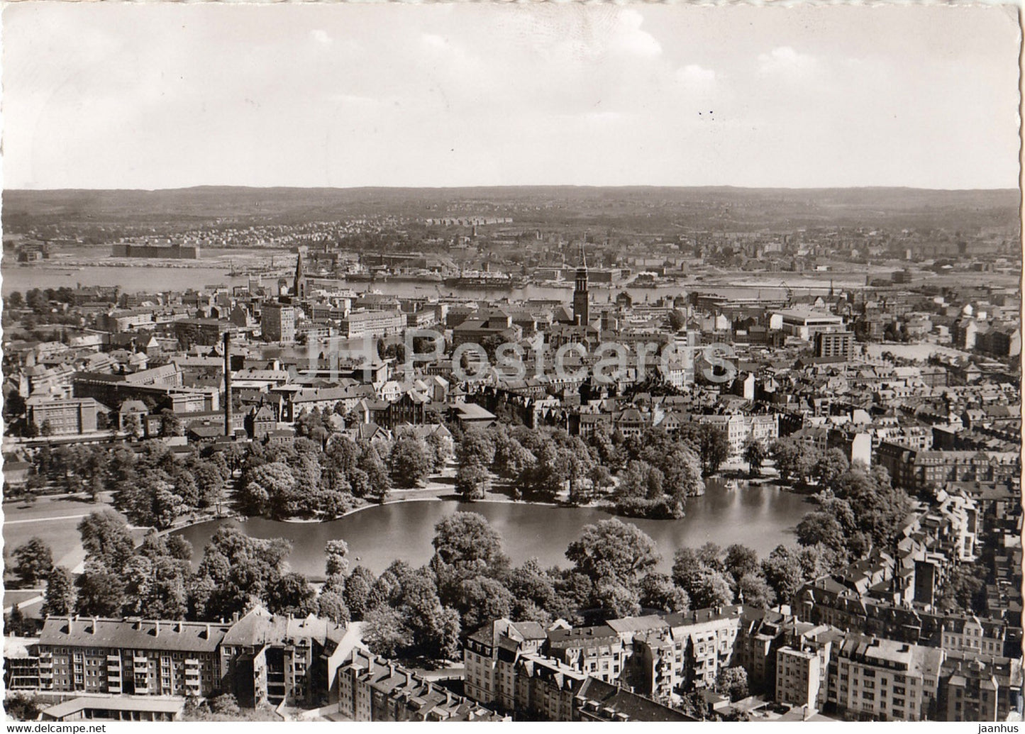 Kiel - Schreventeich - 1964 - Germany - used - JH Postcards