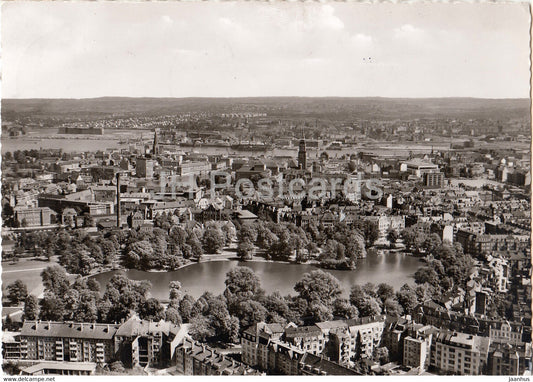 Kiel - Schreventeich - 1964 - Germany - used - JH Postcards