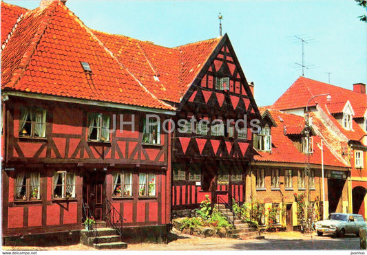 Middelfart - Henner Frisers House - 1983 - Denmark - used - JH Postcards