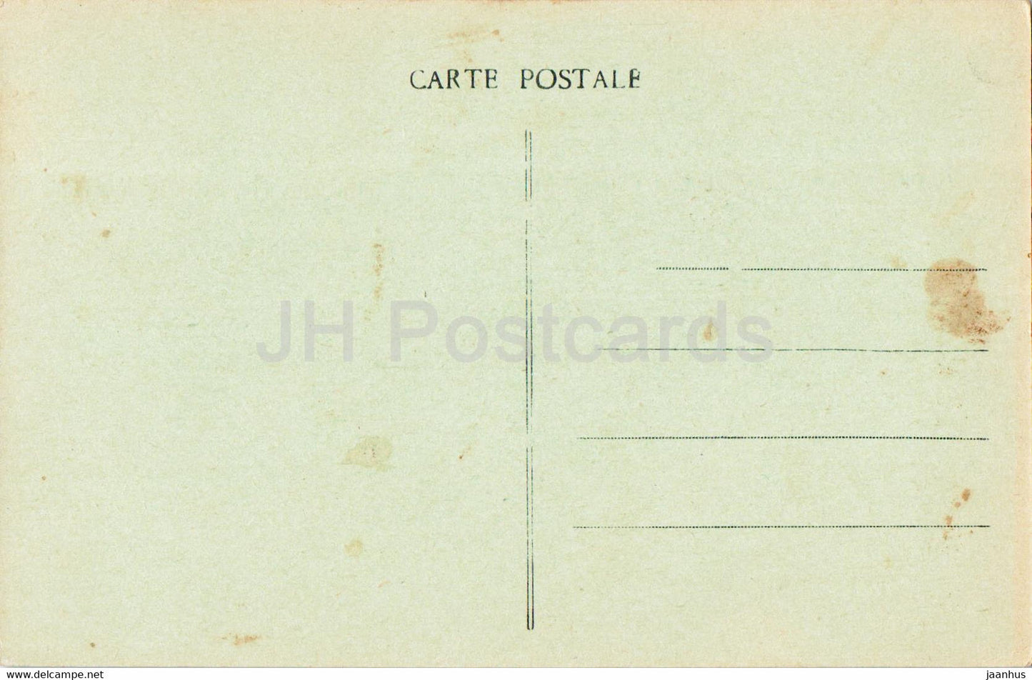 Vendome - Le Loir au déversoir de Lislette - alte Postkarte - Frankreich - unbenutzt