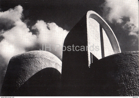 Ronchamp - Chapelle de Notre Dame du Haut - Levant Couchant - France - unused - JH Postcards