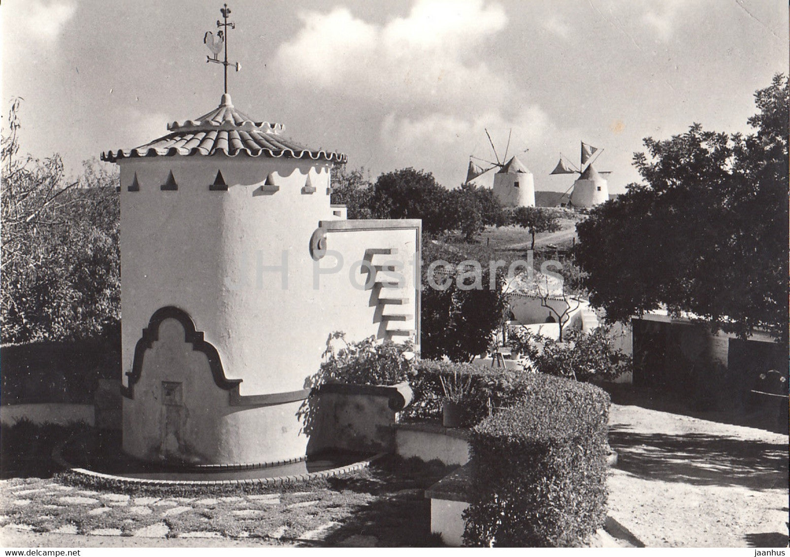 Pousada S Braz D'Alportel - Algarve - 1965 - Portugal - used - JH Postcards