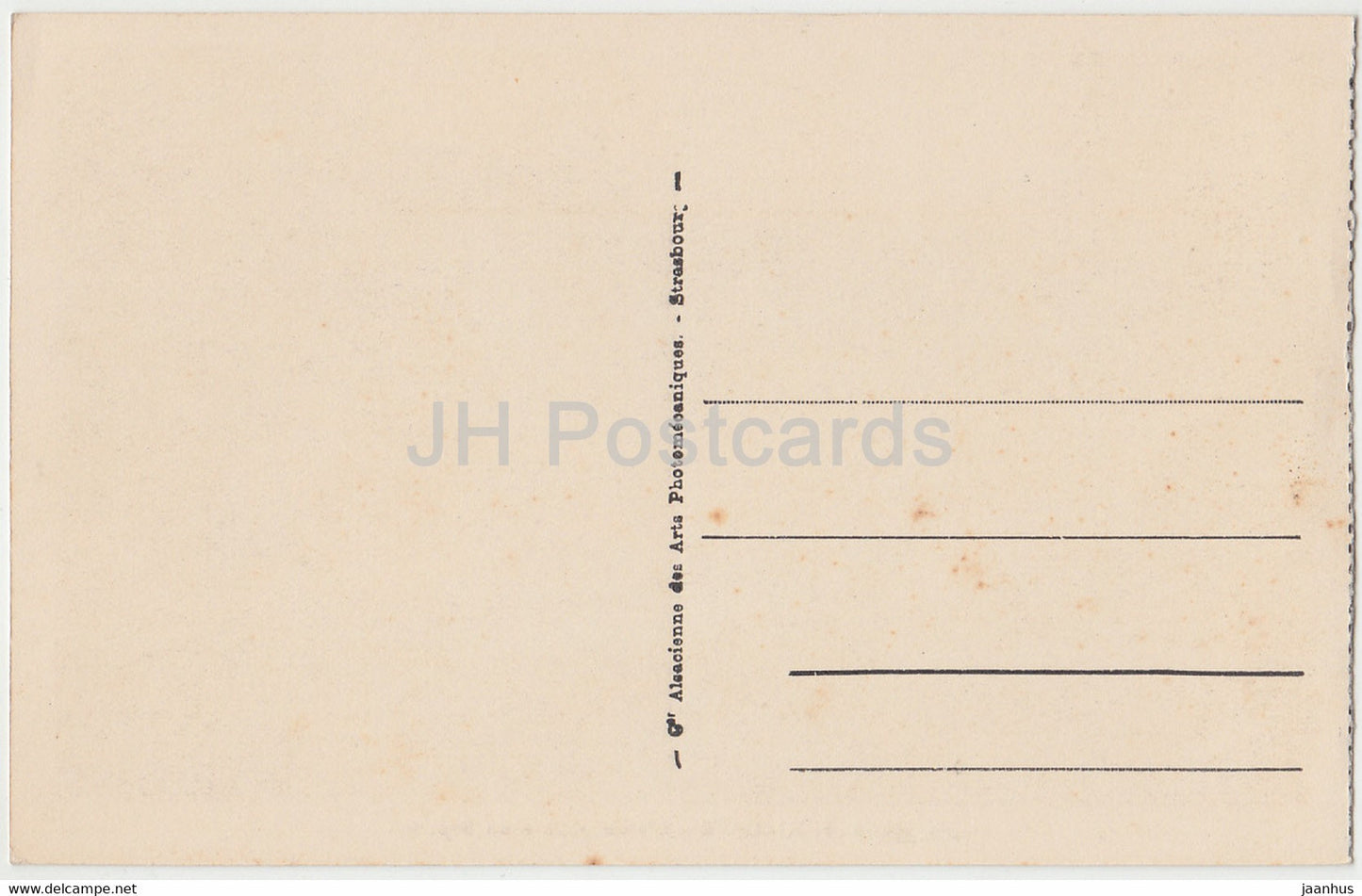 Houlgate - L'embouchure du Drochon - 79 - bridge - old postcard - France - unused