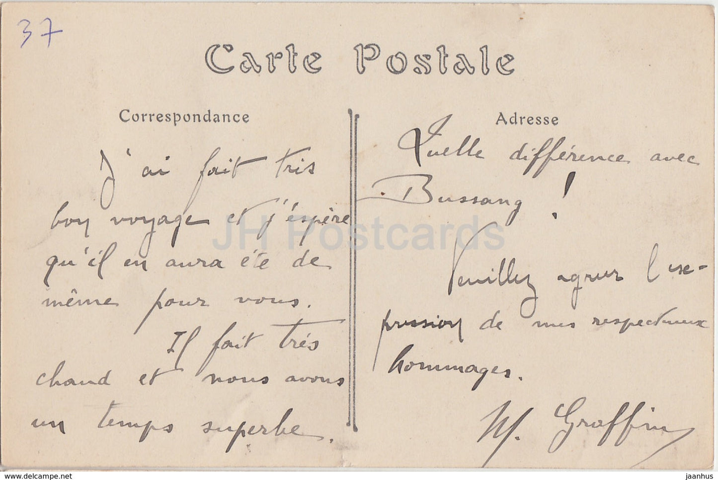 Chateau de Chenonceaux - sur le Cher - Fassaden Nord - Schloss - alte Postkarte - Frankreich - gebraucht