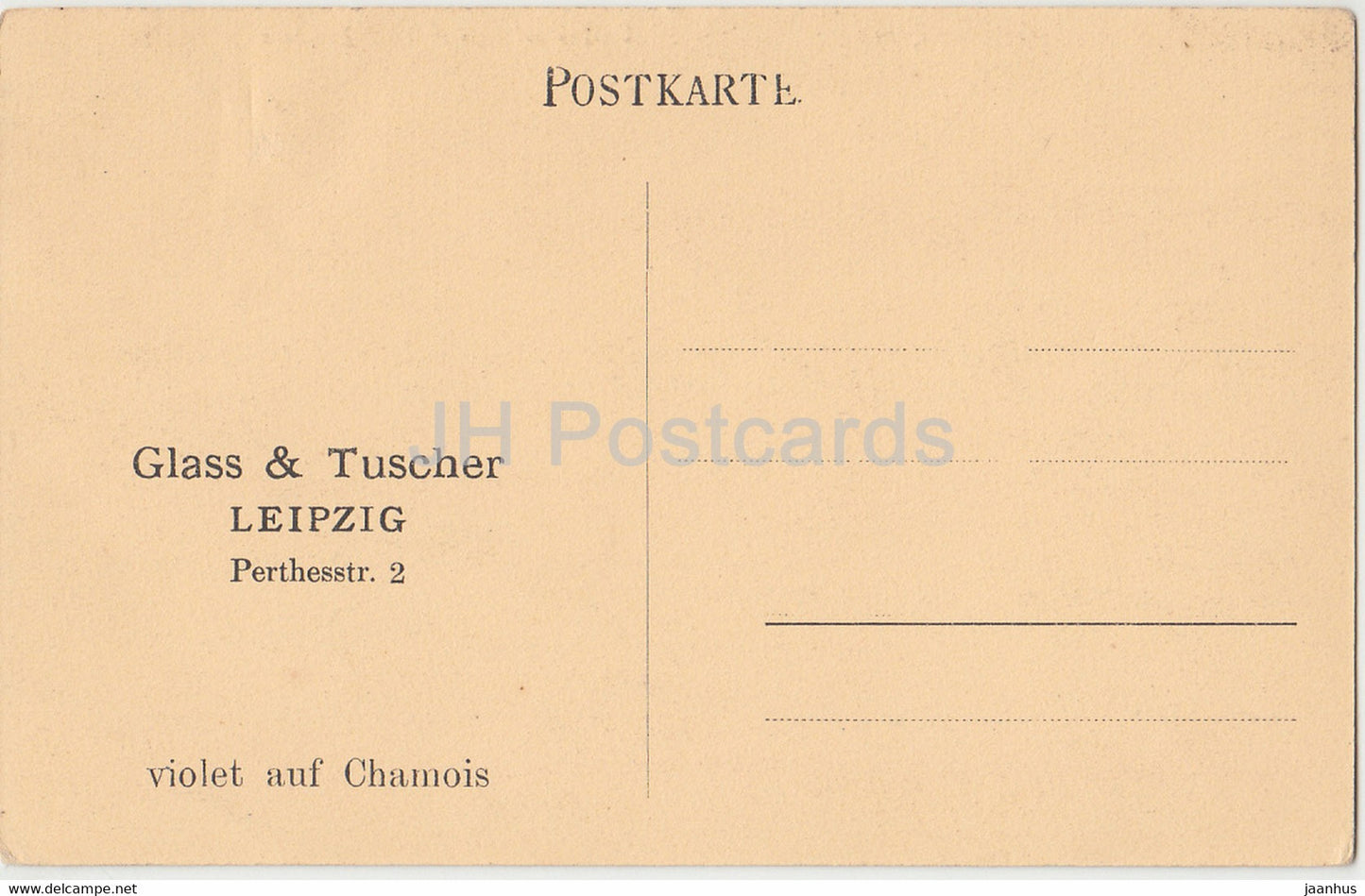 Roma - Rome - Tempio sul Lago di Villa Borghese - ancient - Glass & Tuscher - old postcard - Italy - unused