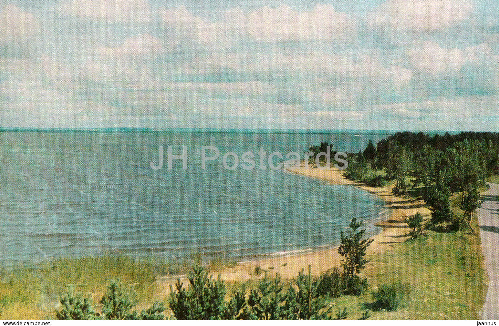 Lenin Memorial Places - The Razliv Lake - 1971 - Russia USSR - unused - JH Postcards