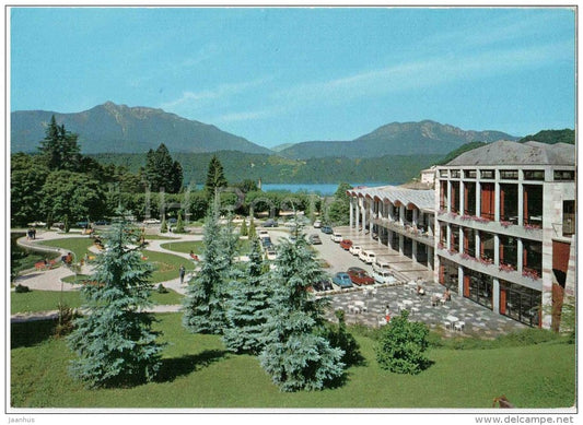 Stabilimento Termale - Levico Terme - Spa - Trento - 624 - Italia - Italy - unused - JH Postcards