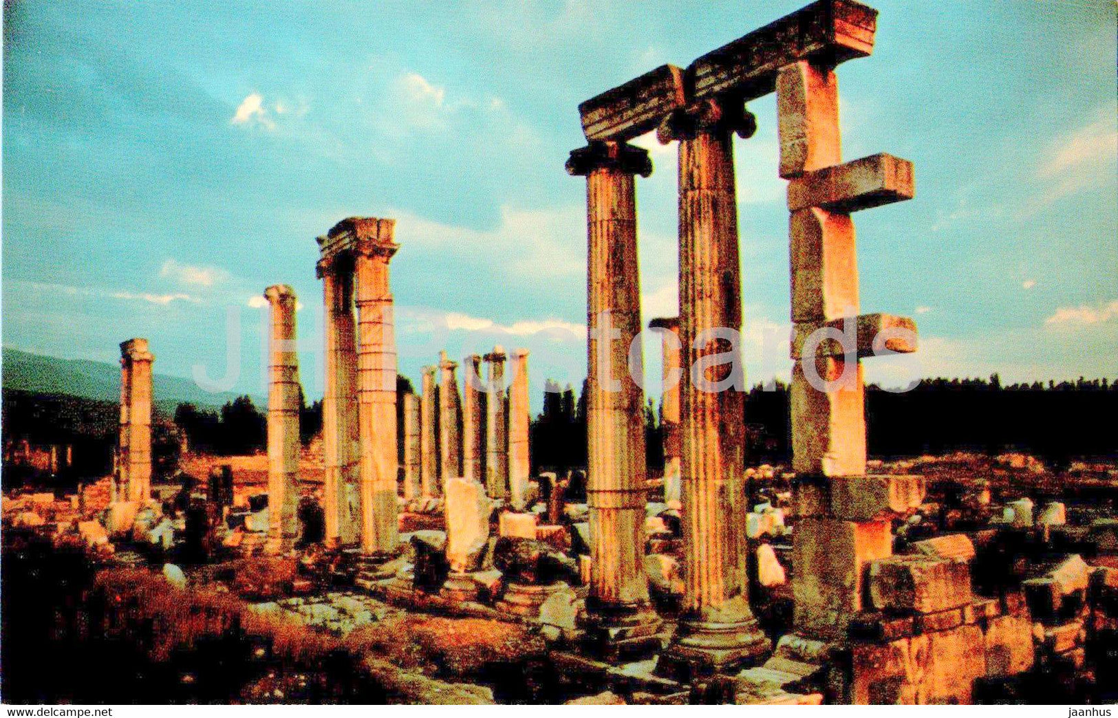 Aphrodisias - Aydin - Temple of Aphrodite - ancient world - Turkey - unused - JH Postcards