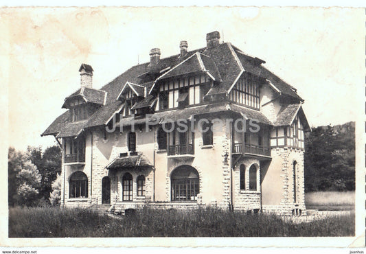 SNCF - Maison d'Enfants de Bavans - La maison - cote Est - old postcard - 1957 - France - used - JH Postcards