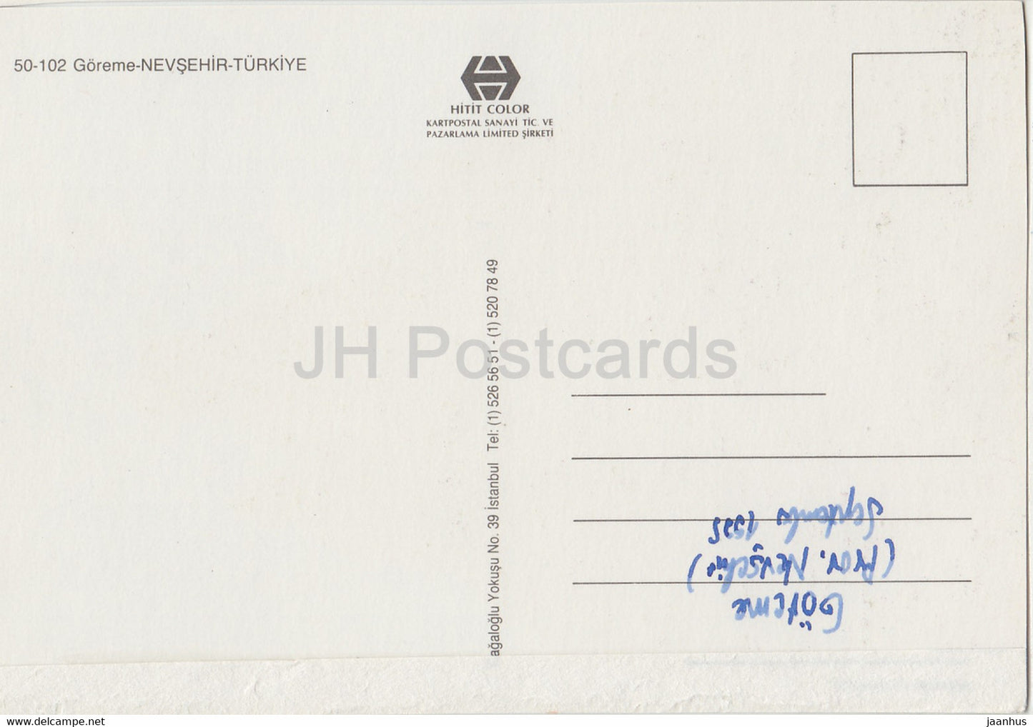 Goreme - Nevsehir - 3 - Années 1990 - Turquie - d'occasion