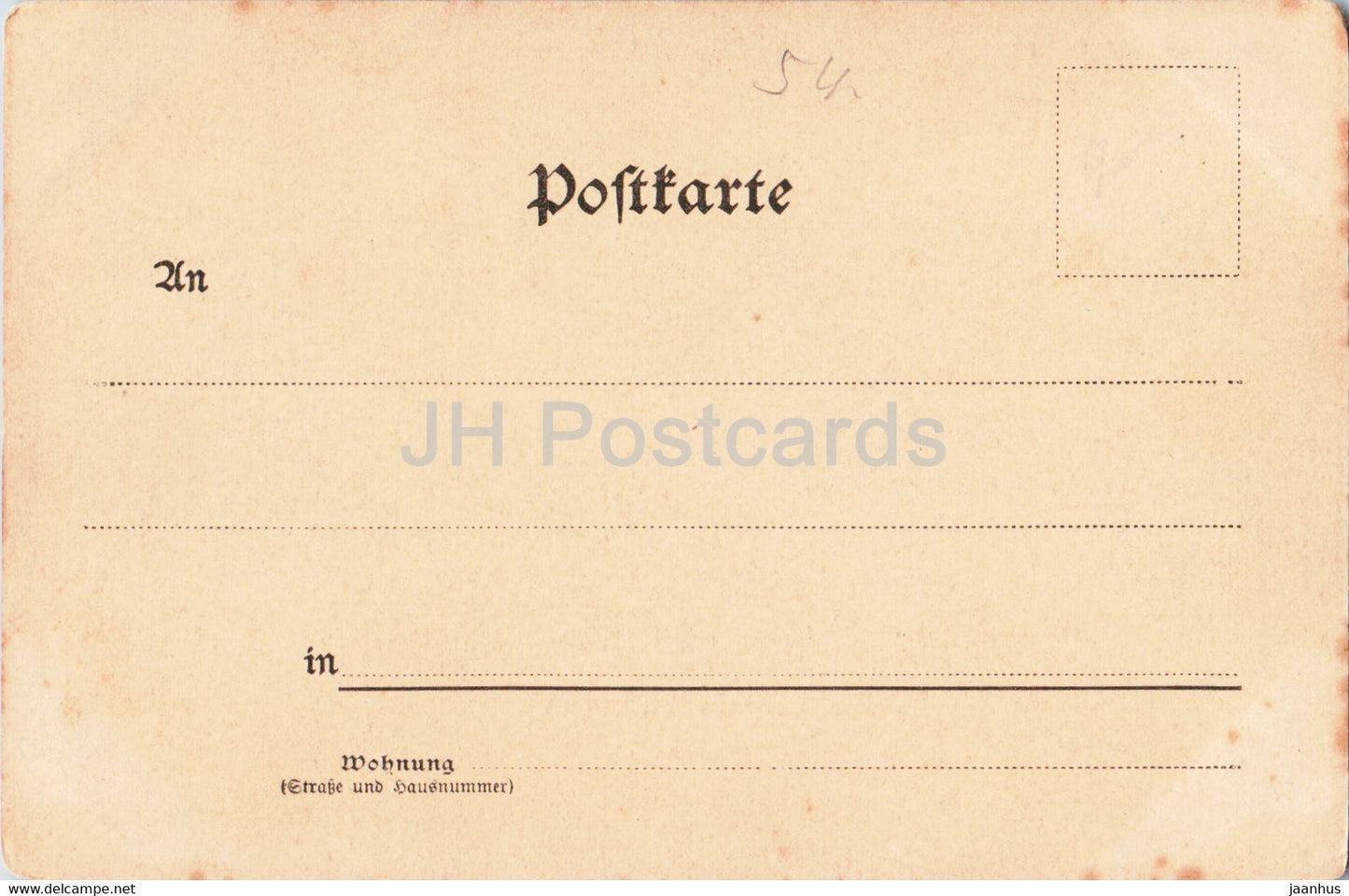 Gruss aus Trier - Die Roemerbrucke bei Trier - bridge - boat - old postcard - Germany - unused