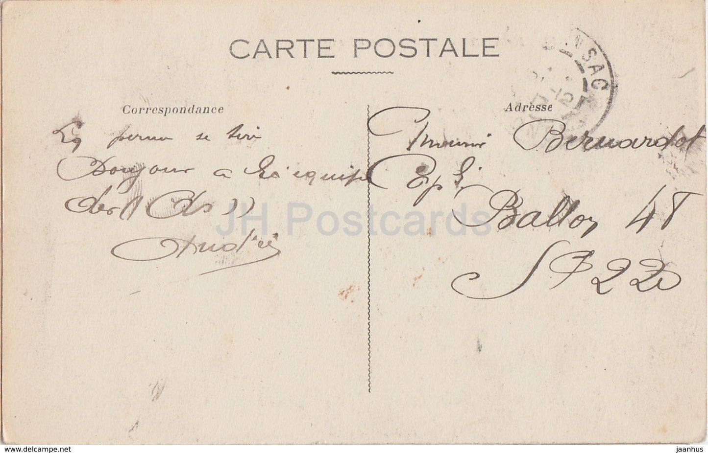 Libourne - Le Pont de Pierre - bridge - 23 - old postcard - France - used