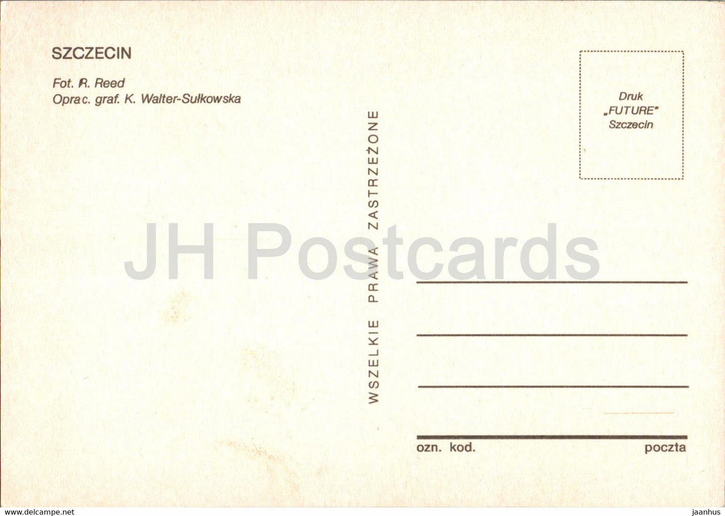 Szczecin - multiview - Poland - unused