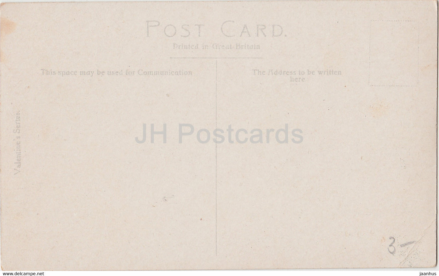 Stratford on Avon - Ann Hathaway's Cottage - old postcard - England - United Kingdom - unused