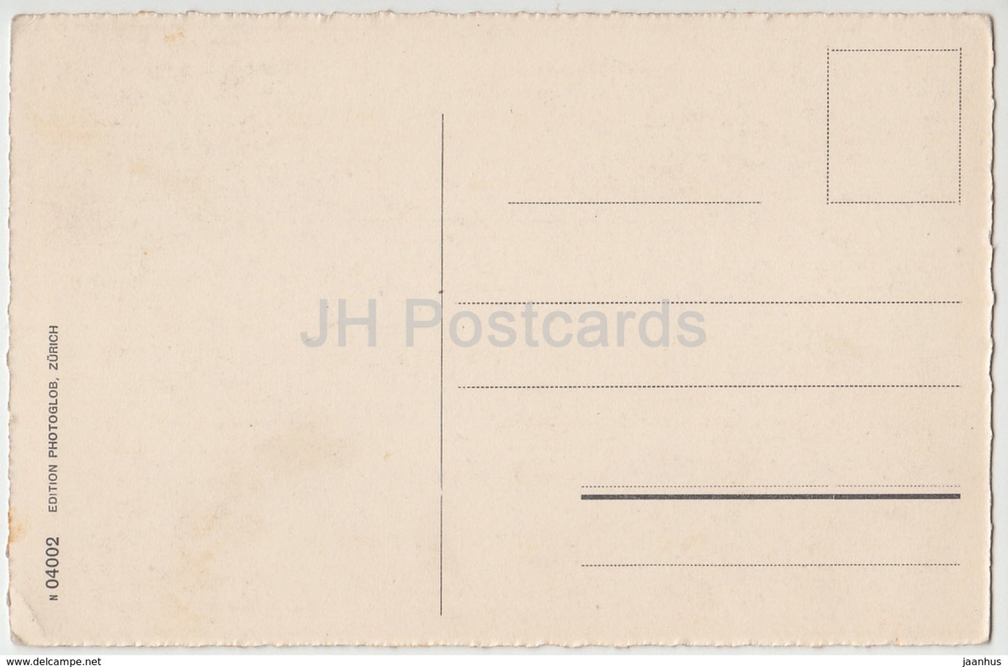 Stein a. Rh. - Rathausplatz - place de la ville - Suisse - 04002 - carte postale ancienne - inutilisée