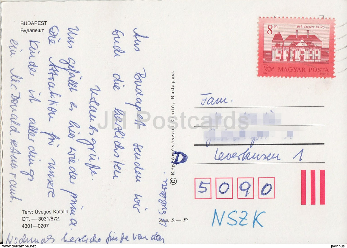Budapest - colline du château - architecture - Hongrie - occasion