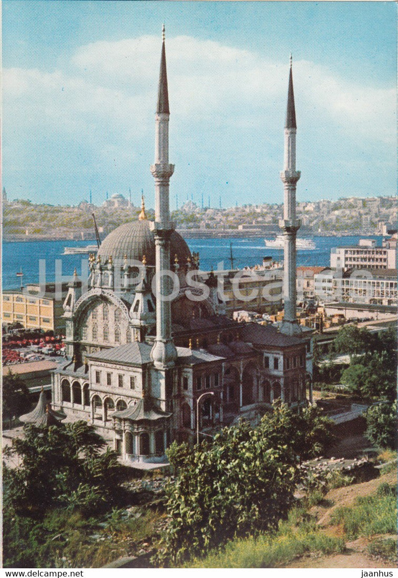 Istanbul - Mosque - Turkey - unused - JH Postcards