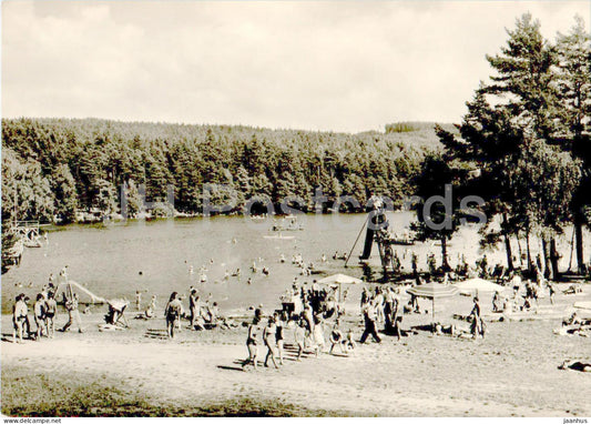 Babylon - Letni den na koupalisti - summer day at the bathing pool - Czech Repubic - Czechoslovakia - unused - JH Postcards