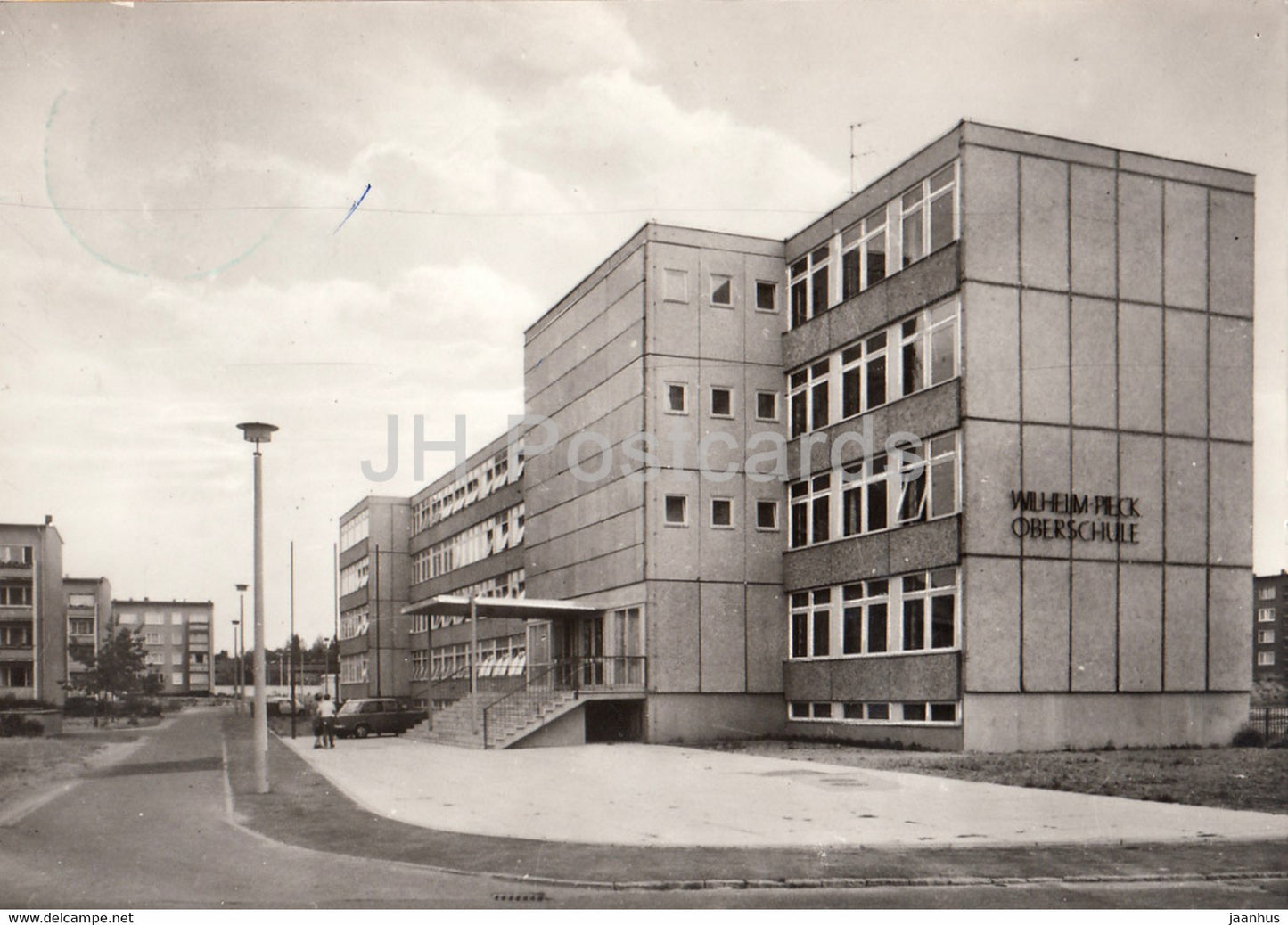 Wurzen - Polytechnische Oberschule Wilhelm Pieck - Germany DDR - used - JH Postcards