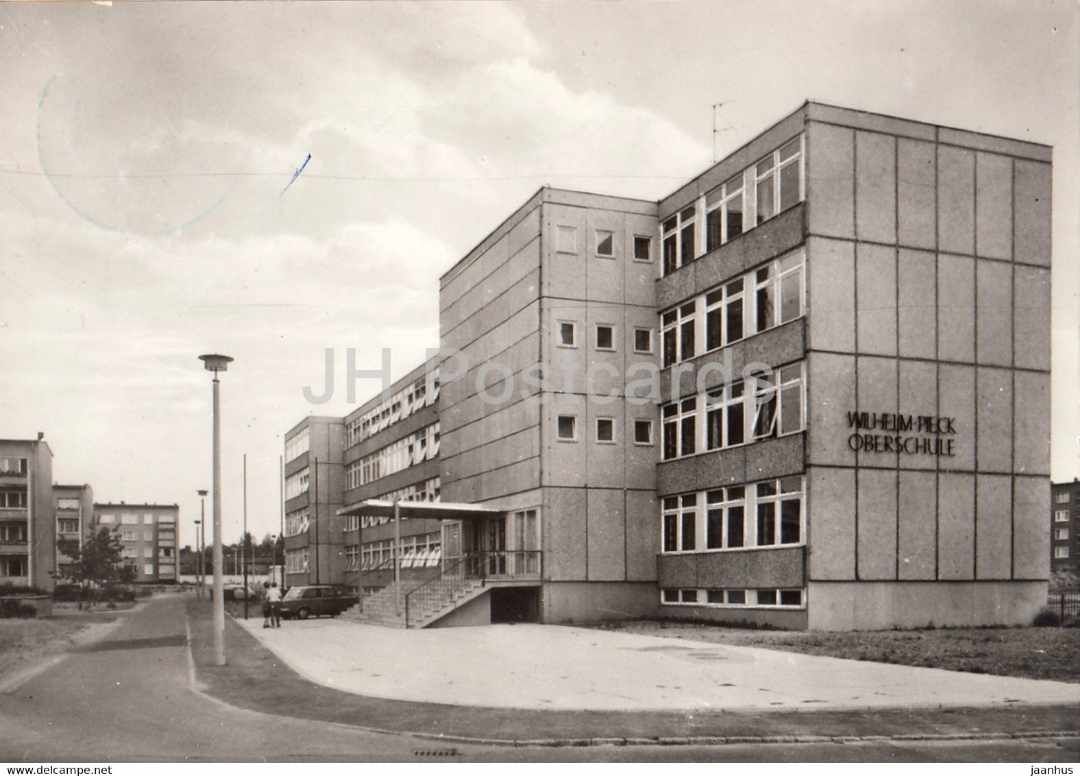 Wurzen - Polytechnische Oberschule Wilhelm Pieck - Germany DDR - used - JH Postcards