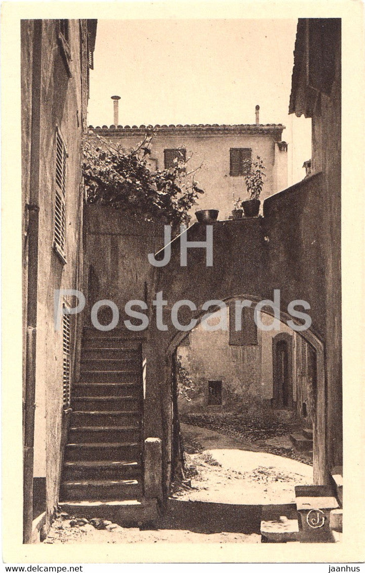 Le Cannet - Rue Rapide - 4 - old postcard - France - unused - JH Postcards