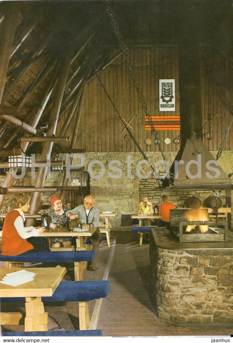 Moritzburg Kr Dresden - Konsum Gaststatte Rauberhutte - Germany DDR - unused - JH Postcards