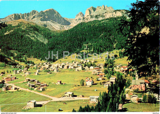 Dolomiti di Fassa - Vigo E S Giovanni di Fassa - 4467 - Italy - unused - JH Postcards