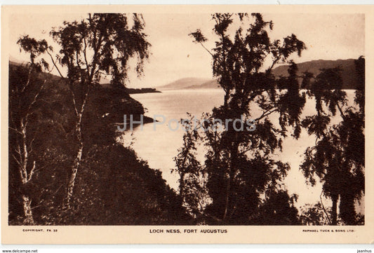 Fort Augustus - Loch Ness - 1970 - United Kingdom - Scotland - used - JH Postcards