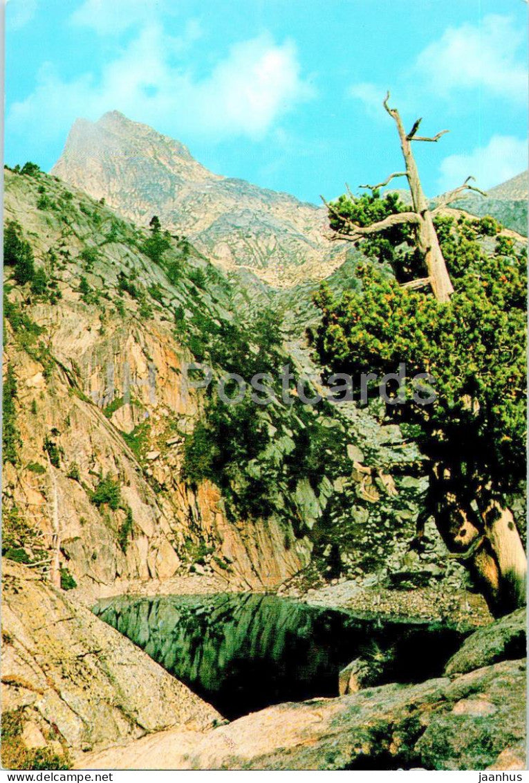 Pirineos de Lerida - El Pallars - Valle de Espot Estany Trullo - 5017 - Spain - unused - JH Postcards
