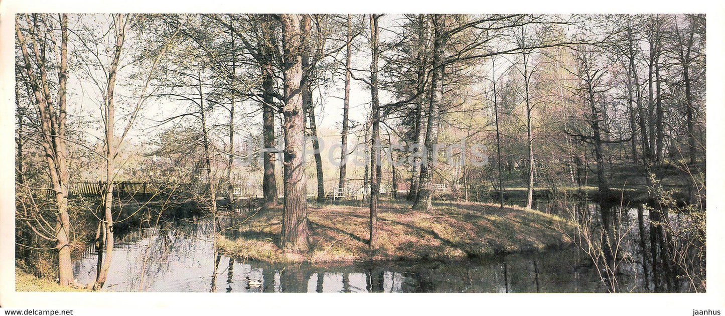 Mikhaylovskoye - island of solitude - 1984 - Russia USSR - unused - JH Postcards