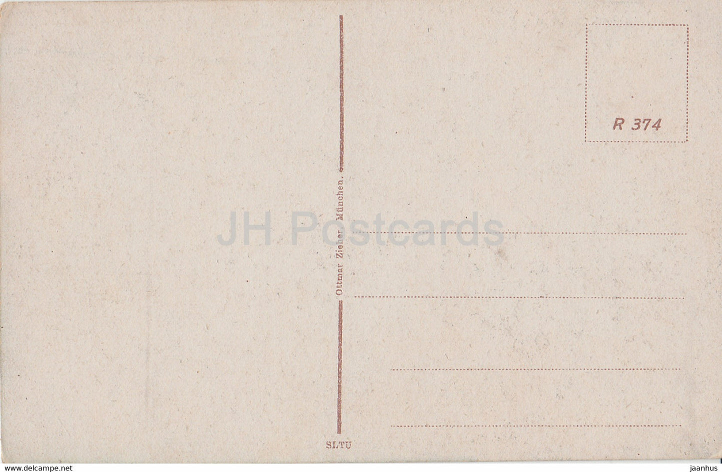 Veste Coburg - 374 - old postcard - Germany - unused