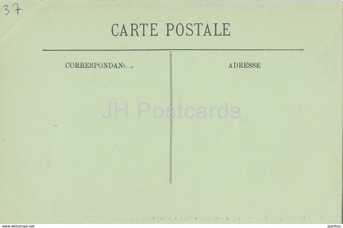 Chenonceaux - Le Chateau - La Salle a Manger - 25 - château - carte postale ancienne - France - inutilisée