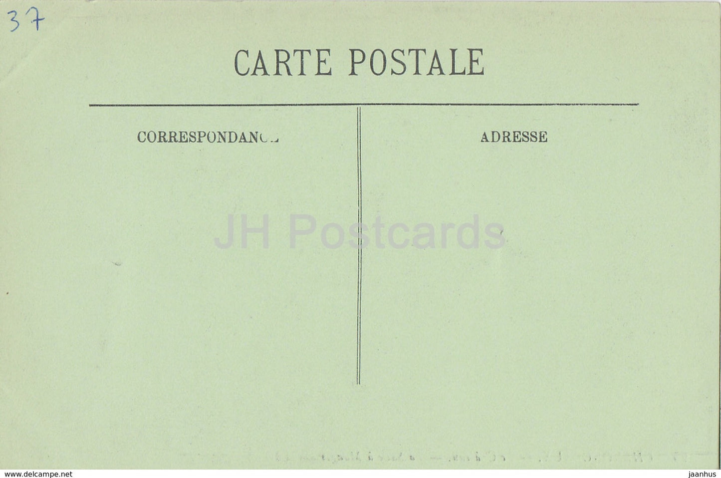 Chenonceaux - Le Chateau - La Salle a Manger - 25 - castle - old postcard - France - unused