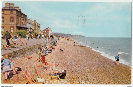 Hythe - West Parade Beach - PT4177 - 1970 - United Kingdom - England - used - JH Postcards