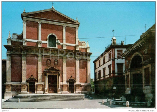 Cattedrale - cathedral - Fabriano - Ancona - Marche - 49960 - Italia - Italy - unused - JH Postcards