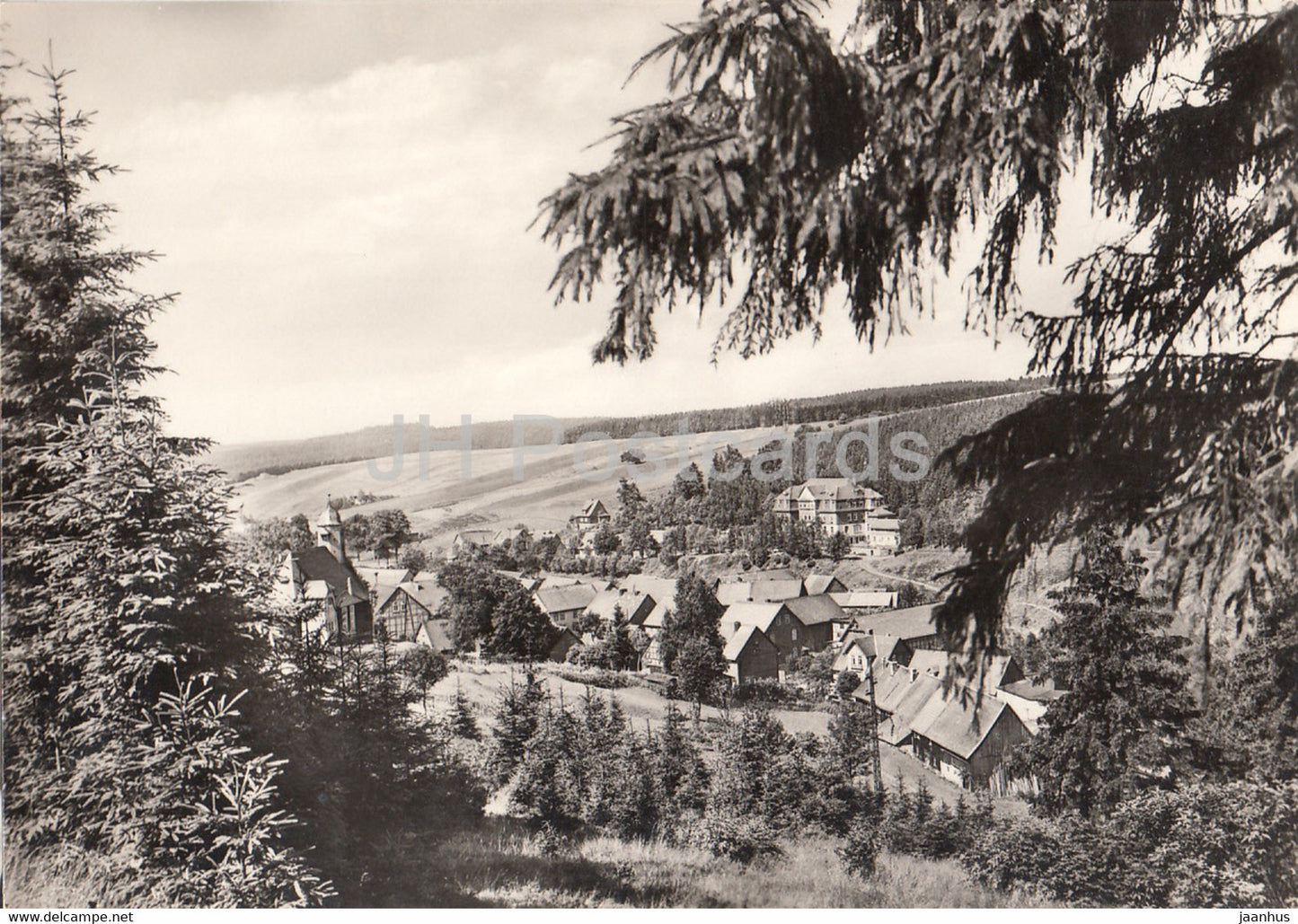 Trautenstein - Blick auf das Kinderkurheim Harzland - Germany - unused - JH Postcards