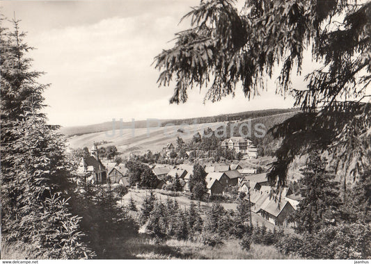 Trautenstein - Blick auf das Kinderkurheim Harzland - Germany - unused - JH Postcards