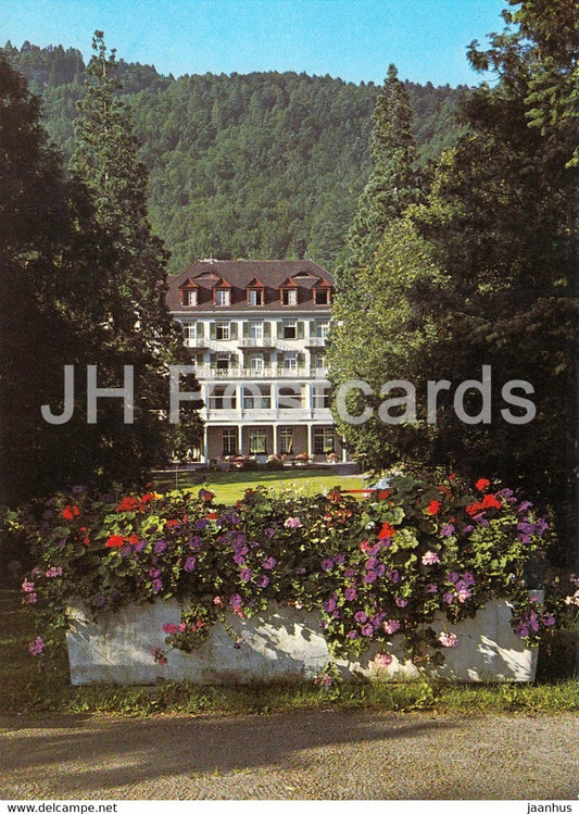 Bad Ragaz - Grand Hotel Hof Ragaz - 139 - Switzerland - unused - JH Postcards