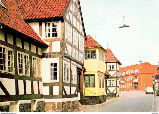Bagergade - Svendborg - 1992 - Denmark - used - JH Postcards