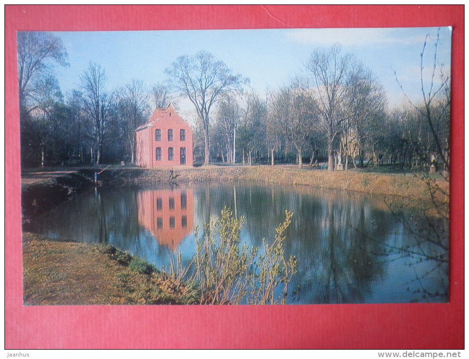 The Dutch House - Kuskovo - 1976 - Russia USSR - unused - JH Postcards